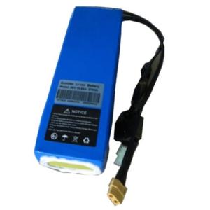 China 12v 18650 Battery Pack 2600mAh 36V 10.4Ah With XT60 For E Scooter factory