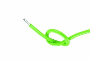 China 18 Awg Flexible Silicone Rubber Insulated Wire UL3134 600V 150C Home Appliance blue white yellow factory