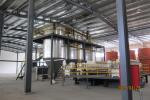 First-level Refining Carbon steel 0.5TPD edible oil refinery machine