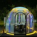 Hot-Selling Fashionable Design PC Bubble House For Hotel Dome Tent Modular