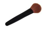 Black Natural Contour Makeup Blush Brush Cosmetic With Plastic Handle