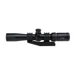 2-7x32E Compact Tactical Hunting Scope with Red/Green/Blue 24 Mil Dot Reticle