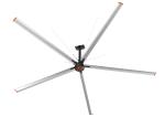Energy Saving 24 Ft Ceiling Fan Big HVLS Fans Warehouse Cooling Fans Lower Noise