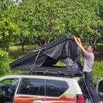Big Window XL Z Rooftop Tent Aluminum Double Rain Cover