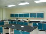 Good Load Bearing Physics Laboratory Furniture L* 800 * 850 Mm Size