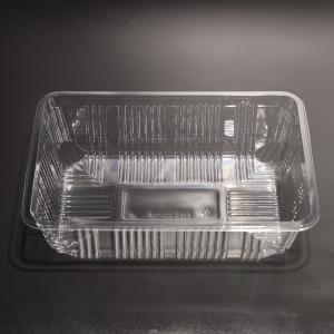 China PET Disposable Plastic Food Tray for Healthy Meal Preparation factory