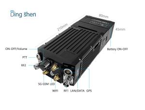 China Tactical IP Wireless Mesh Network 32 Nodes 20Mhz For Enforcement on sale