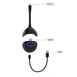 China 4K Wireless Hdmi Dongle Mirror Windows Wireless Hdmi Adapter factory