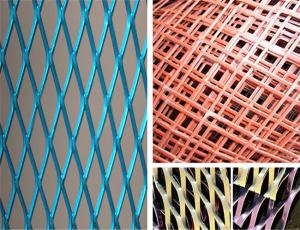 China Small Hole Flat 5mm Expanded Metal Wire Mesh factory