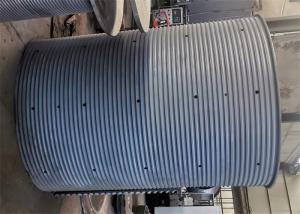 China High Efficiency Split Lbs Grooved Winch Drum Sleeves, 100mm-1200mm Diameter factory