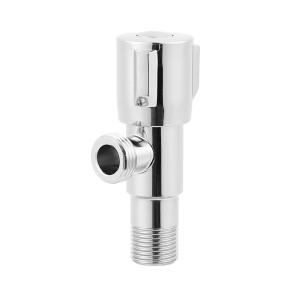China Highly Durable Shut Off Angle Valve 15mm 1/2&quot;X3/8&quot; 1/2&quot;X1/2&quot; factory