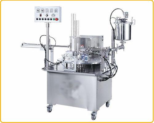 Cream Ointment Tube Filler Automatic Cosmetics Soft Plastic Tube Filling Sealing