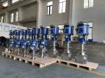 Single Pneumatic Linear Actuator Cryogenic Globe Valve with Linear Pneumatic