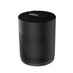Black Air Purifier Odor Eliminator Hepa 14 Activated Carbon Filtration