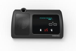 China Touchable Button Boardroom Table Microphones For School / Conference Room Audio Equipment factory