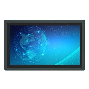 China 18.5 Inch Industrial Touch Screen Panel Fanless Aluminum die casting chassis factory