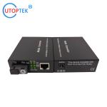 10/100/1000Mbps SM Bidi 20km Fiber media converter 1310/1550nm with DC5V power