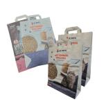 Customizable No Dust Tofu Silica Gel Cat Litter Trash Bags Moisture Proof
