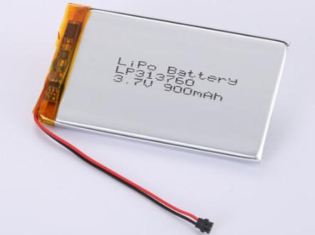 LP313760 3.7V 900MAH li ion battery manufacturers Other Anode Material Lithium