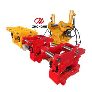 China High Strength Tilting Quick Coupler For Excavator Doosan OEM factory