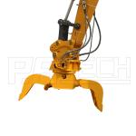 16tons Excavator Rotating Grab
