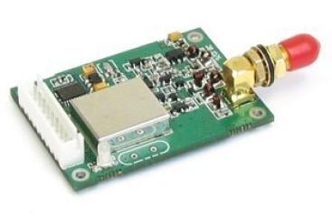 China Wireless RF Transceiver Module TTL/RS232/RS485, 433MHz/868MHz/915MHz HR-1027 factory