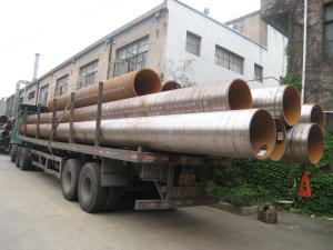 China Oil Delivery Seamless Carbon Steel Pipe , Seamless Pipe A106 Grade B Multi - Size factory