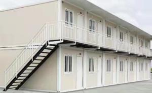 China No Pollution Light Steel Villa House Glass Wool Cladding System factory