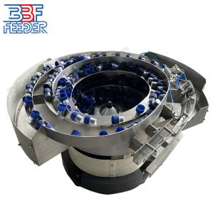 China OEM Cap Bowl Feeder Vibration Bowl Feeder For Assemble Line Production factory
