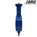 DN125 Carbon Steel Butterfly Valve With EPDM Seal And Stainless Steel Plate For