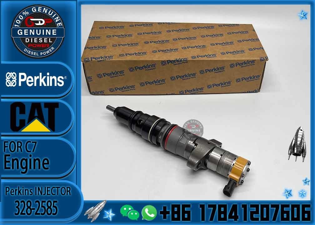 High quality engine spare parts diesel fuel injector 3282585 c9 injector nozzle assembly 328-2585 for E324D E325D E329D