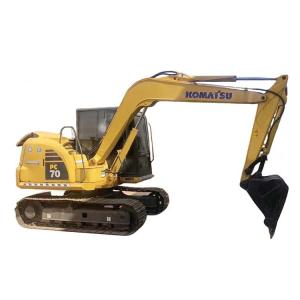 China Japan-Made Crawler Chain and Original Hydraulic Cylinder for Shanghai 7 Ton Excavator factory