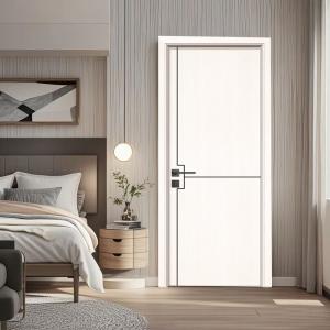China Customizable WPC Hollow Door Mould Proof Insect Prevention For Future Protection factory