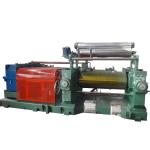 CE Certified SFC XK-400 400mm Two-Roll Open Mill – PLC-Controlled for High