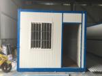 Fire Proof Prefabricated Container House Foldable Container House Colorful