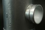 165x89 Plastic Lining Grooved Fittings For Hydraulic Systems