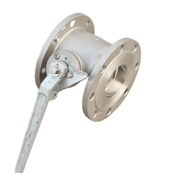 Customizable OEM Design Durable 2-inch Manual Aluminum Round Ball Valve for Water Gas Oil Media Control Structure