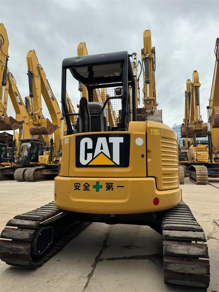 Original Hydraulic Pump Caterpillar Cat304 Mini Excavator Iron Track with Cab 2TON 3TON 3.5TON 4TON