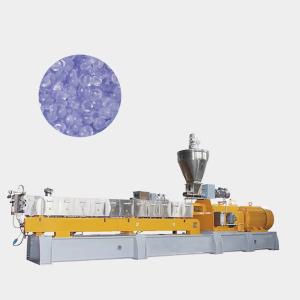 China Advanced Twin-Screw Extruder for Plastic Masterbatch Production factory