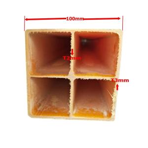 Fiberglass Road Warning Stake - Pultruded FRP Safety Marker