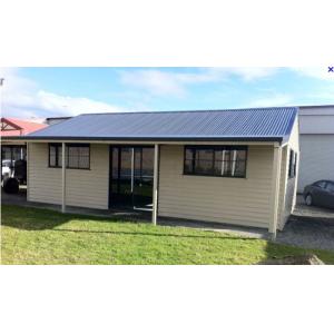 China Light Steel Frame Fast Assemble Earthquake Proof Prefab House Kits on sale