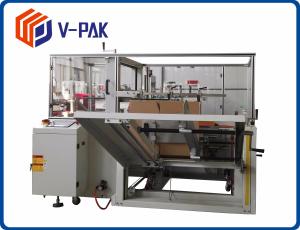 China High Performance Case Erector Machine Adjustable With 625 - 650mm Worktable factory