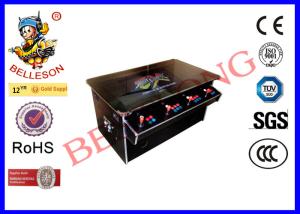 China 32 Inch Screen Street Fighter Classic Arcade Cocktail Table One Side Four Player factory