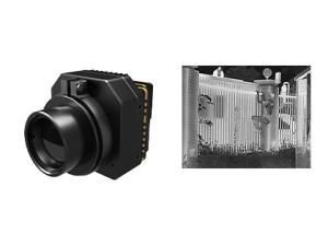 China Uncooled Thermal Surveillance Camera Module LWIR 640x512 17μm factory