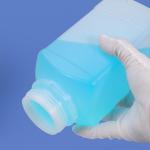 500ml Square Plastic Screw Top Bottles Tamper Proof Hdpe Bottles For Pharmaceuti