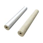 Fireproof Insulated Mineral Wool Tube Insulation Rock Wool Pipe Cover In HVAC