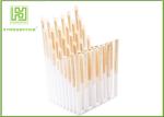 Commercial Wooden Broom Stick Bulk / Box / Bag Packing Sterile