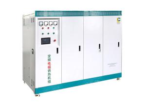 China Hot Water Electric Heater Boiler 500Kw No Leakage With Water Cooling Technology factory