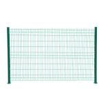 School Site 3D Welded Mesh Fence 55x100mm Mesh Security Fencing