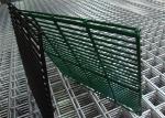 (manufacturer) Powder Coated Twin Wire Welded Mesh /Double Wire Mesh Fence